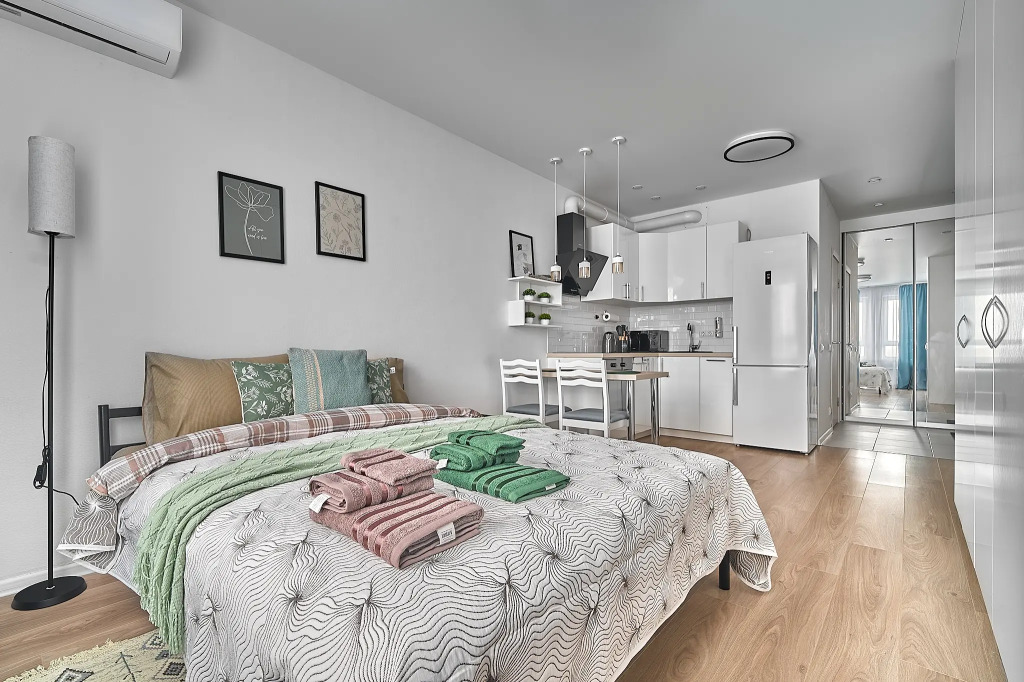 Фотография квартиры Квартира Тихая квартира-студия