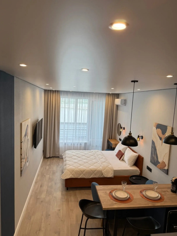 Фотография квартиры Квартира студия с видом на водохранилище