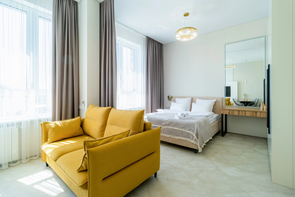 Фотография квартиры Апартаменты Шикарные Апартаменты с видом на реки