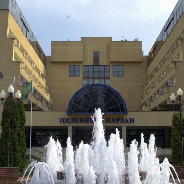 Фотографии санатория
Целебный Нарзан