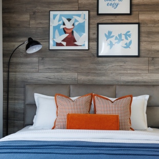 Фотография квартиры Квартира Студия возле 130-го квартала с панорамным балконом