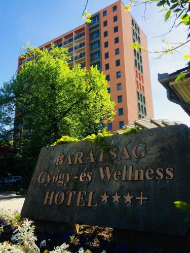 Фотография гостиницы Barátság Spa & Wellness Hotel