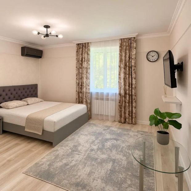 Фотографии квартиры 
            Апартаменты на Проспекте Тауке Хана 95а