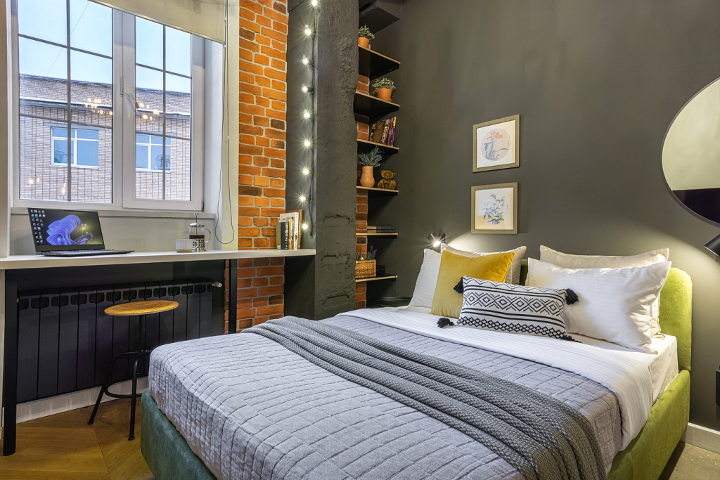 Фотография квартиры Апартаменты Queenstay Питер лофт