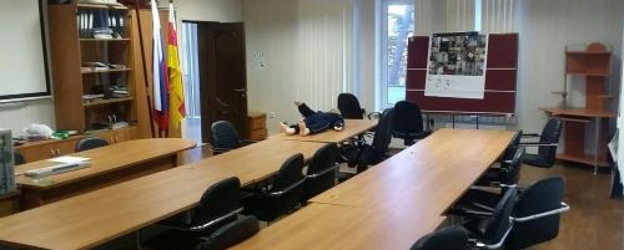 Фотографии конференц-зала УТЦ Цей