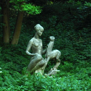 Фотография достопримечательности Парк железная вода