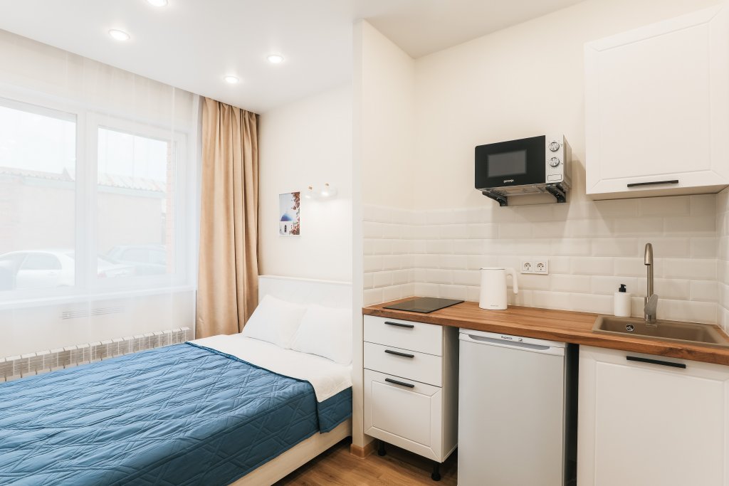 Фотография квартиры Апартаменты Санторини возле Аэропорта на 2 Гостей