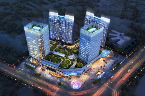 Фотография гостиницы Doubletree By Hilton Yangzhou