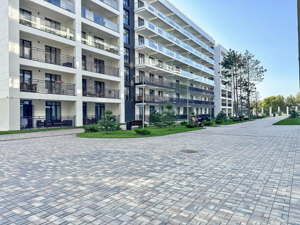 Фотография квартиры Апартаменты Монако 24 на шоссе Симферопольское 58