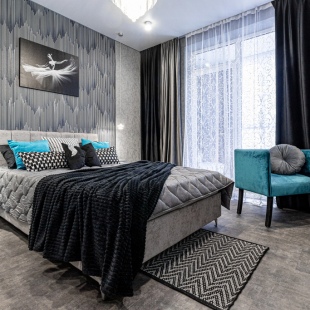 Фотография квартиры Квартира Люкс 1-ком в ЖК Родные просторы