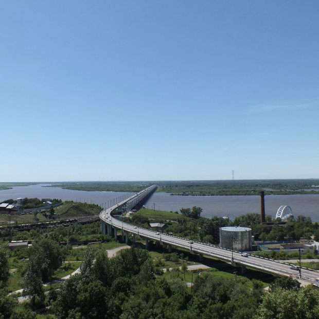 Фотография достопримечательности Амурский мост