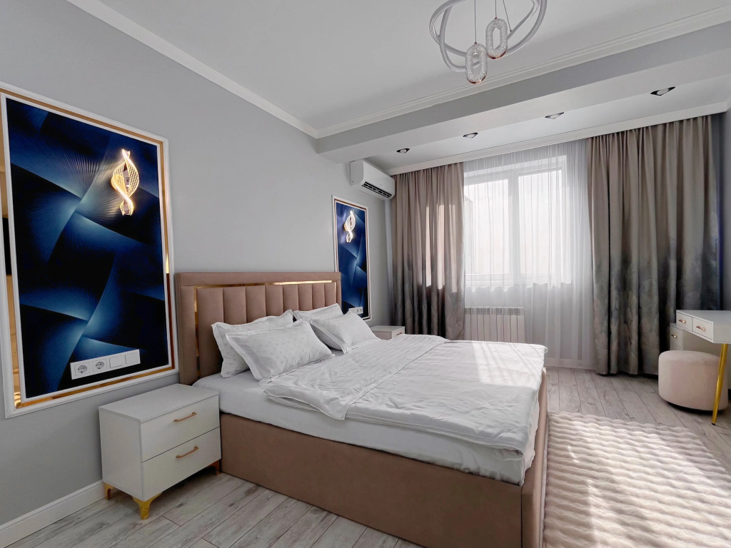 Фотография квартиры Квартира Raimbek 19-61 residence & питьевая вода