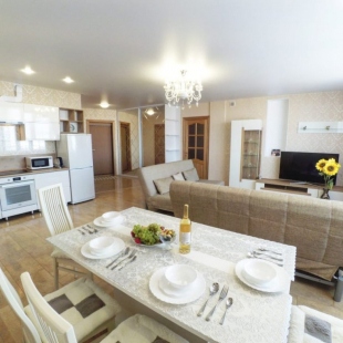 Фотография квартиры Апартаменты Bliss в сердце Казани