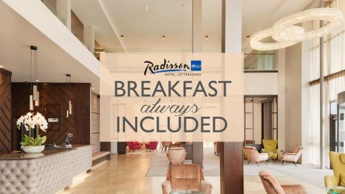 Фотография гостиницы Radisson Blu Hotel, Letterkenny