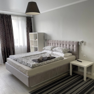 Фотография квартиры Апартаменты двухкомнатные на 9 апреля 62