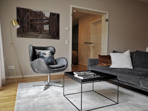 Фотография квартиры 100 qm Luxus Industrial Apartment