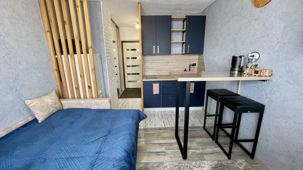 Фотография квартиры Апартаменты с отличным видом на 30 лет Победы 92