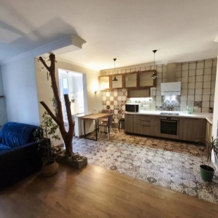 Фотография квартиры Апартаменты Студия с камином, деревом и видом на реку