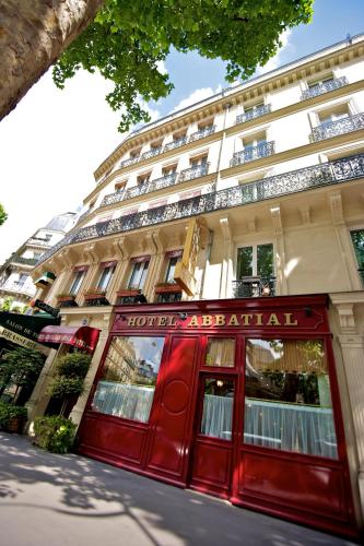 Фотография гостиницы Hotel Abbatial Saint Germain
