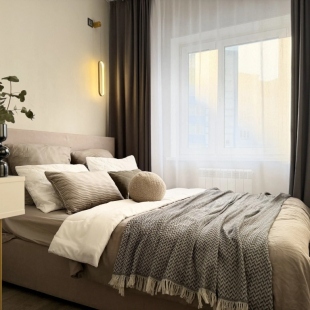 Фотография квартиры Квартира Современная евро-двушка