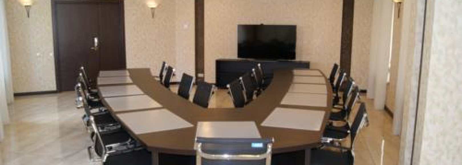 Фотография конференц-зала Комендантская Дача