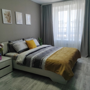 Фотография квартиры Апартаменты Вирджиния до 4 Чел. на Возрождения 51 Пятница Сеть Посуточных Квартир