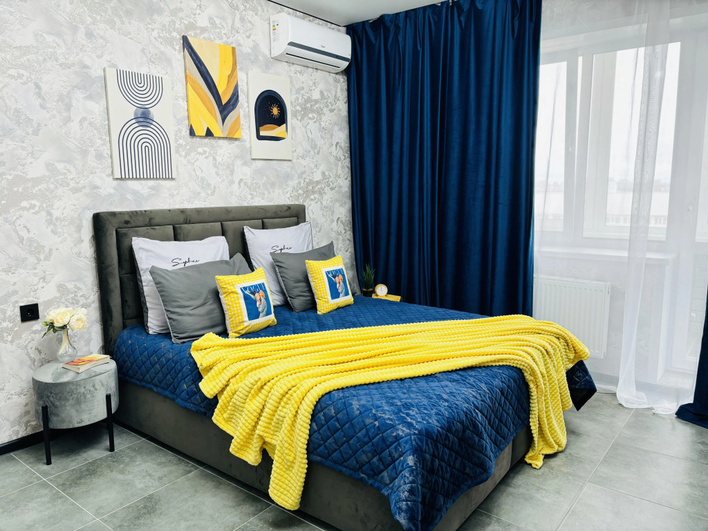 Фотография квартиры Апартаменты Стильная Студия с Красивым Видом на Город