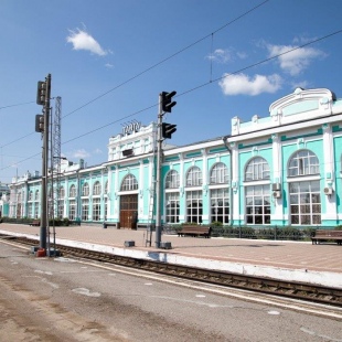 Фотография памятника архитектуры Железнодорожный вокзал