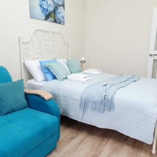 Фотография квартиры Квартира с Лоджией на Комсомольском Проспекте 4