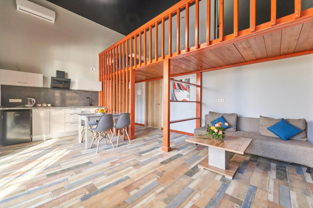 Фотография квартиры Апартаменты Вилла на Орбитовской