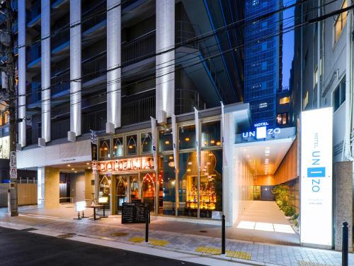 Фотография гостиницы HOTEL UNIZO Osaka Shinsaibashi
