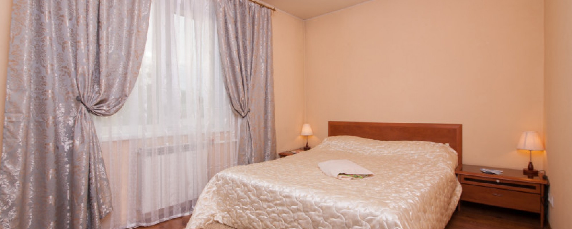 Фотографии мини отеля 
            Квартировъ-Центр