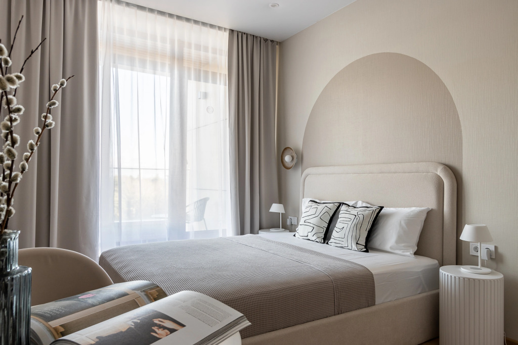 Фотография квартиры Апартаменты Уютная студия на двоих у моря 725