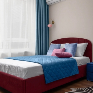 Фотография квартиры Квартира Студия Яркий уют