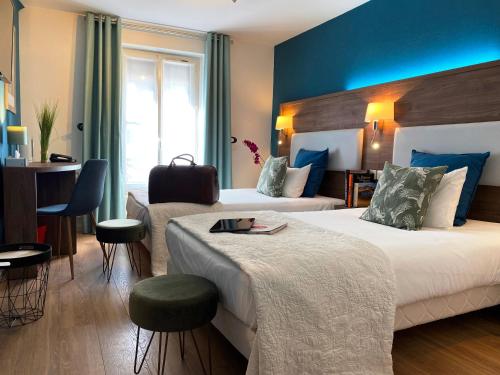 Фотография гостиницы Hôtel Clairefontaine