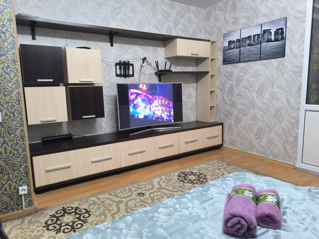 Фотография квартиры Апартаменты Уютные в центре правого берега на Бараева