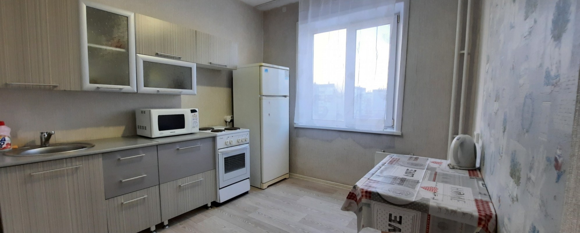 Фотографии квартиры Для семьи! Для командированных! Просторная 2-комн квартира в 10ти минутах от ТРЦ Планета