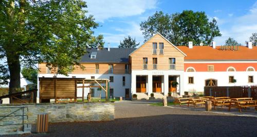 Фотография гостиницы Hotel Tvrz Orlice
