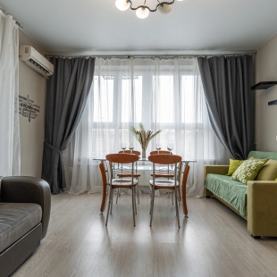 Фотография квартиры Апартаменты в Новороссийске с Хорошим Ремонтом и Видом от LetoAрart