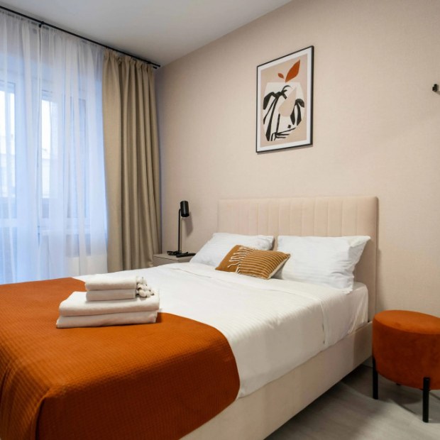 Фотографии квартиры 
            Апартаменты студия на Ватутина