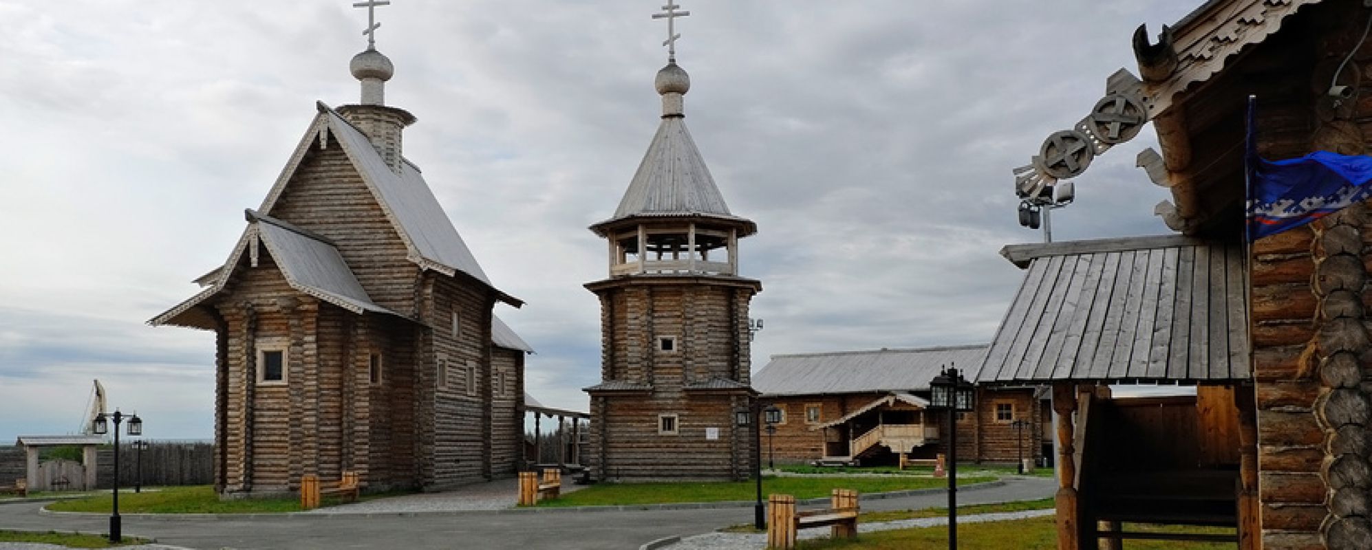 Фотографии памятника архитектуры Историко-архитектурный комплекс Обдорский острог