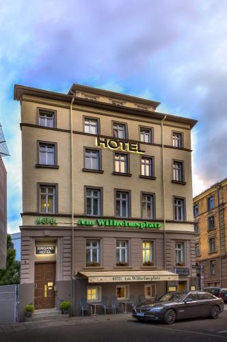 Фотография гостиницы Hotel am Wilhelmsplatz