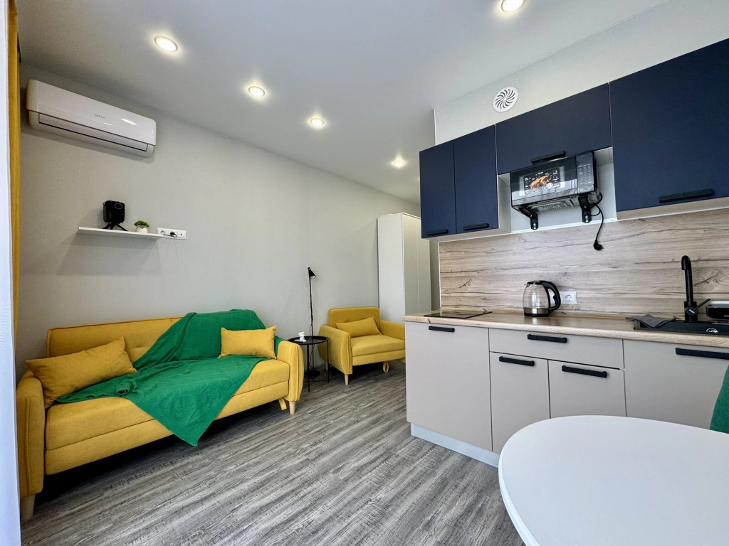 Фотография квартиры Апартаменты для Двоих с Кинопроектором