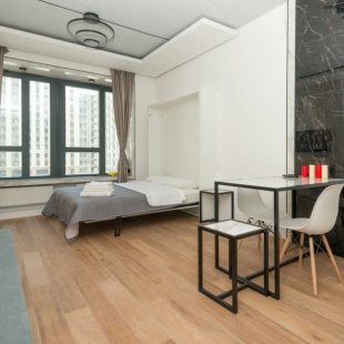 Фотография квартиры Апартаменты #2 Black studio for 2+2 by Lo Apartments