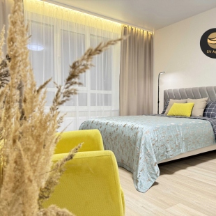 Фотография квартиры Апартаменты в ЖК Речной Парк на Клубной, 26 м², 6 этаж