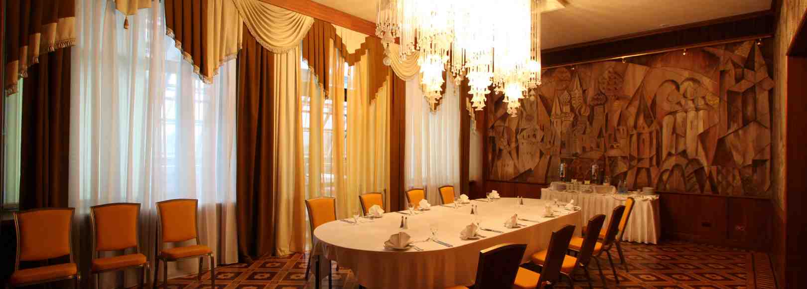 Фотография банкетного зала Московский