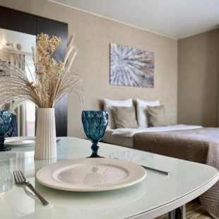 Фотография квартиры Квартира Уютная студия в центре города