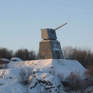 Фотография памятника Памятник Пушка Космачёва