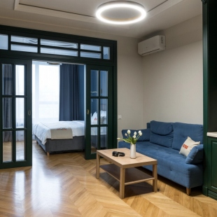 Фотография квартиры Апартаменты KeyGo #1051 с Видом на Поклонную Гору