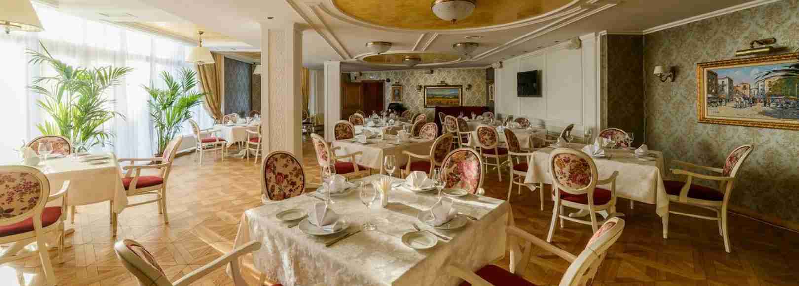 Фотография банкетного зала Малый банкетный зал